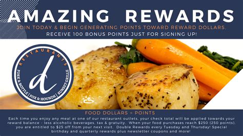 Fox and Hounds Pub Restaurant Rewards | Malvern, PA — Fox & Hounds Pub ...