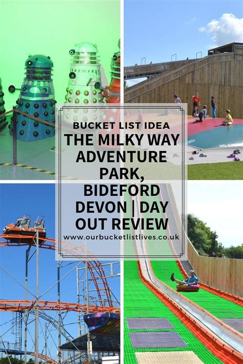 The Milky Way Adventure Park, Bideford Devon | Day Out Review | Adventure park, Family travel ...