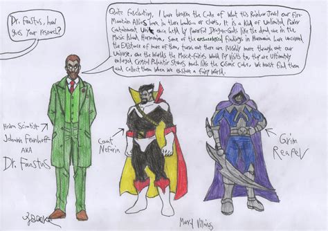 Marvel Villains 27 by JWBtheUncanny on DeviantArt