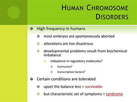 Chromosome Abnormalities - ppt download