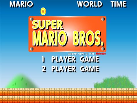 Super Mario Bros. HD Remaster by Gecko1993 on DeviantArt