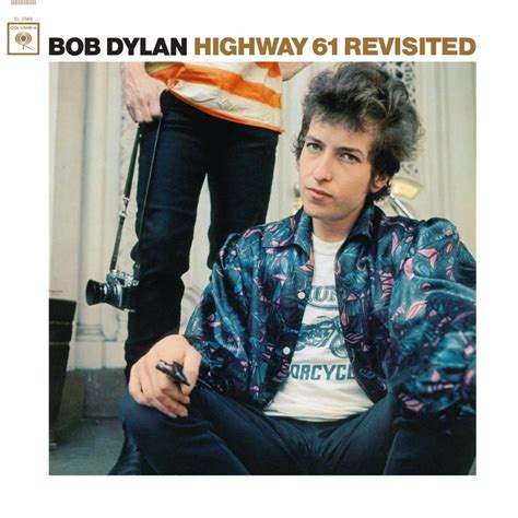 Bob Dylan - Highway 61 Revisited - Vínyl plata | Plötubúðin.is