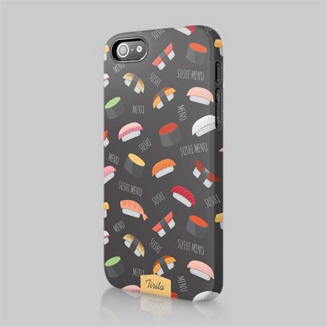 Tirita Sushi Japanese Food Japan Phone Case Hard Cover For Iphone