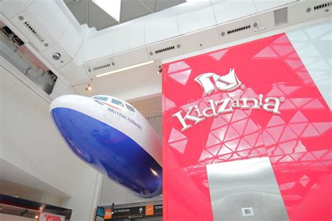 Kidzania Amusement Park Westfield Shopping Mall London UK Editorial Image - Image of british ...