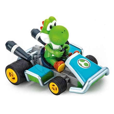 Carrera RC 1/16 Scale Mario Kart 7 Yoshi Radio Control Car with 2.4Ghz ...