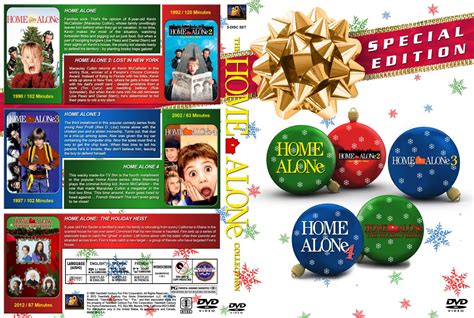 The Home Alone Collection - Movie DVD Custom Covers - HAC :: DVD Covers