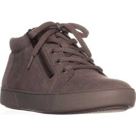 Womens naturalizer Motley High-Top Casual Sneakers, Modern Grey ...