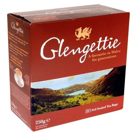 Glengettie 80 Tea Bags (Best By Dec 2023) | Black tea bags, Tea bag, Irish tea