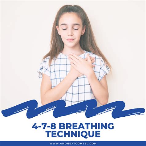 4-7-8 Breathing: A Simple Deep Breathing Technique | And Next Comes L - Hyperlexia Resources