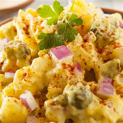 Yellow Potato Salad Recipe