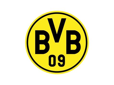 Borussia Dortmund Logo PNG vector in SVG, PDF, AI, CDR format