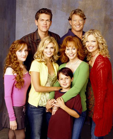 Here's The "Reba" Cast 18 Years Ago Vs. Now