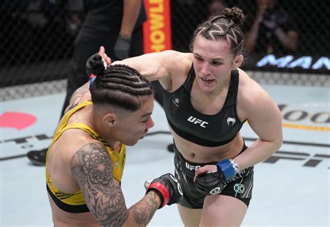 Erin Blanchfield Scores Stunning Submission Win Over Jessica Andrade ...