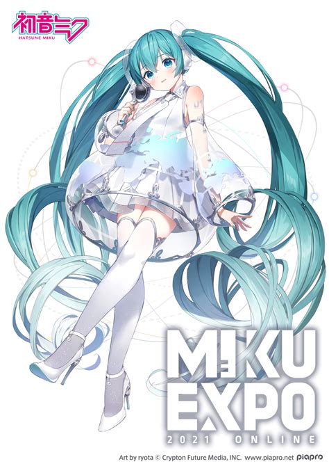 Miku Expo 2021 official design! : r/hatsunemiku