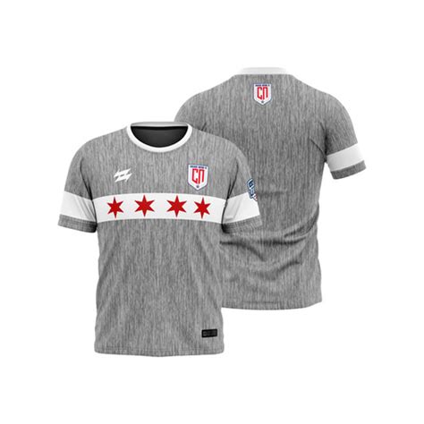 Fan Gear Grey | Chicago Nation FC