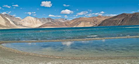 One Night at Pangong Lake Ladakh - My Simple Sojourn