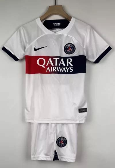 Kids PSG 23/24 Away Kit - Bargain Football Shirts