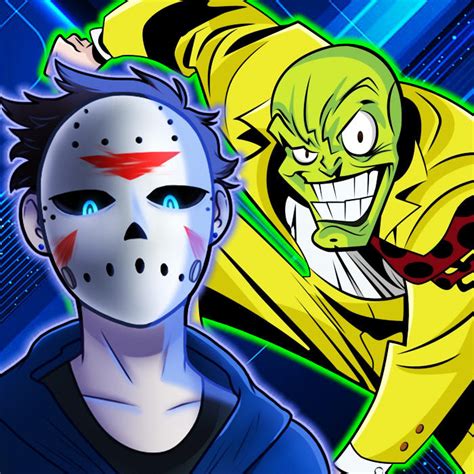 H2O Delirious vs The Mask PFP by Zelrom on DeviantArt