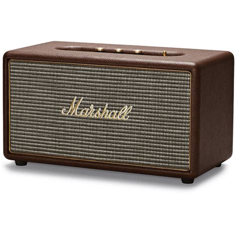 Marshall Stanmore Bluetooth Speaker System (Brown) 4091628 B&H