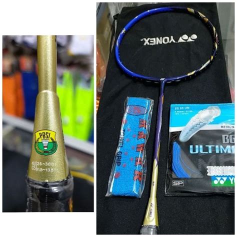 Yonex ASTROX 99 PBSI LOGO BADMINTON Racket | Shopee Philippines