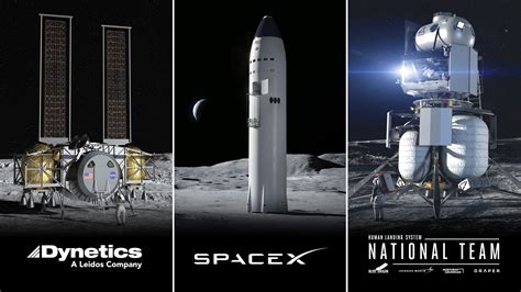 SpaceX's Starship Moon lander passes NASA review alongside Blue Origin ...