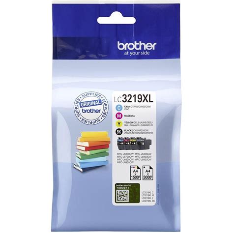 Original Brother LC3219XL Multipack Ink Cartridge All 4 Colours Set