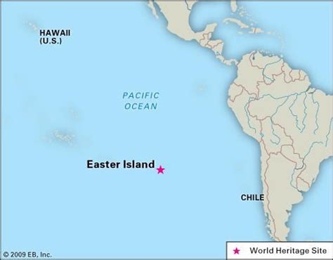 Easter Island | Map, History, Moai, & Facts | Britannica.com