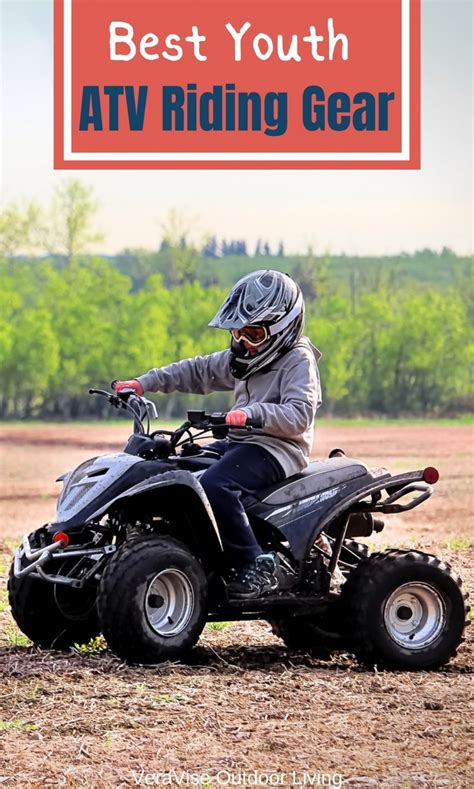 Youth ATV Riding Gear Essential To Your Child's Safety