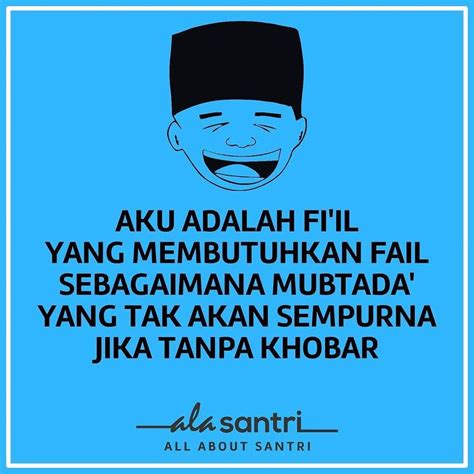 Contoh Kata Kata Santri - Fezarzone