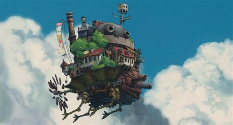 1920x1080 studio ghibli howls moving castle anime JPG 426 kB, HD ...