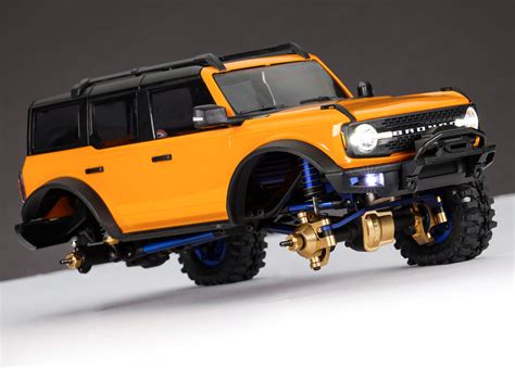 TRX-4M Bronco Full Option Custom Build | Traxxas