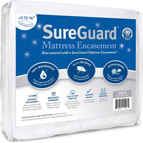 7 Best Dust Mite Mattress Covers Reviewed in Detail (Fall 2023)