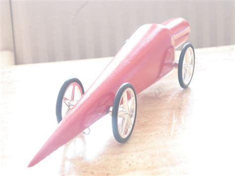 CO2 dragster - by reddinosaur @ LumberJocks.com ~ woodworking community