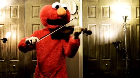 Elmo Violin Star - YouTube