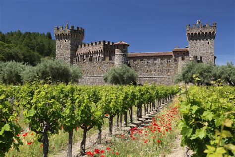 Castello di Amorosa - The Napa Wine Project