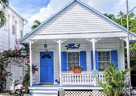 Location, location - Beautiful cottage rental in old town Key West ...