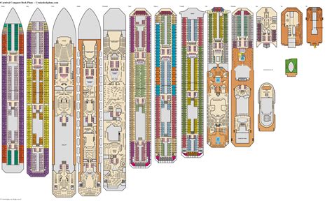 Oceania Riviera Deck Plan Pdf - calorie