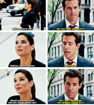 The Proposal Movie Quotes. QuotesGram