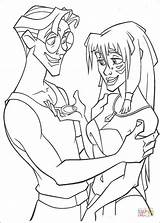 Kida And Milo coloring page  Free Printable Coloring Pages sketch template