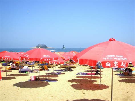 #Sokcho Beach, Korea Seoraksan National Park, Sokcho, Korean War, North ...