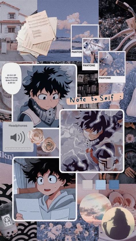 80+ Wallpaper Aesthetic Anime Deku Images & Pictures - MyWeb