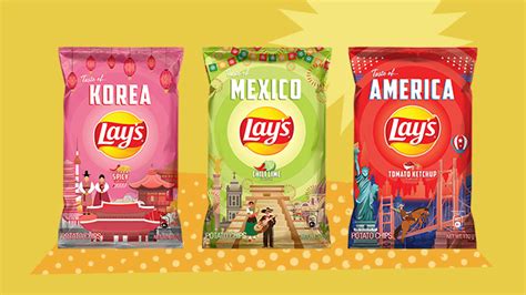 These New Lay’s Flavors Will Take You on a Food Trip Around the World