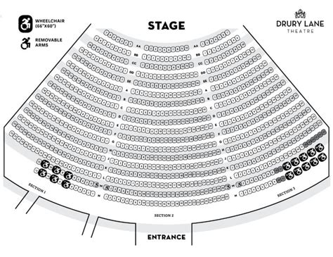 Seating Map | Drury Lane Theatre – Official Site