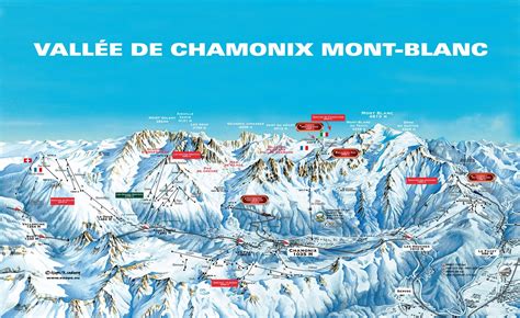 The chamonix valley has a lot of different ski areas to choose from ...