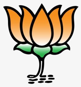 Bjp Sticker For Whatsapp , Png Download - Logo Bharatiya Janata Party Png, Transparent Png ...