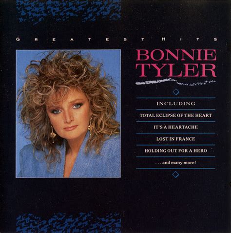 Bonnie Tyler – Greatest Hits (1989, CD) - Discogs