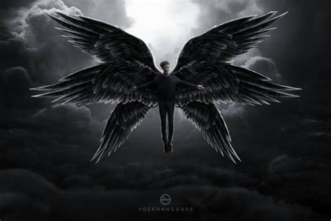 Lucifer The Fallen Angel by yosananggara on DeviantArt