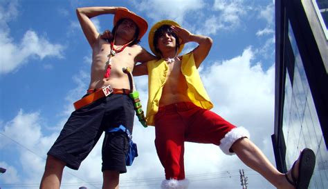 luffy cosplay by ulquigeloz on DeviantArt