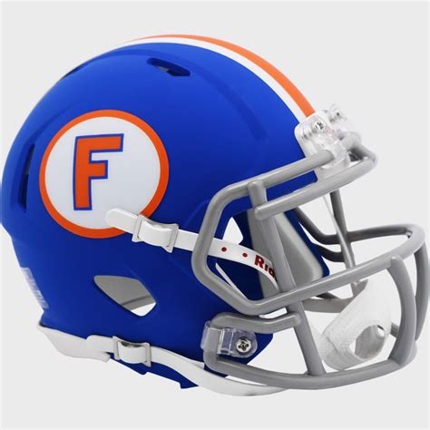 Florida Gators NCAA Mini Speed Football Helmet Blue | Crawford's Gift Shop