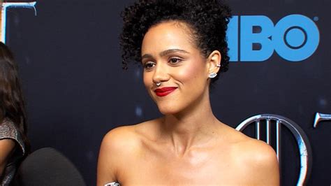 'Game Of Thrones': Nathalie Emmanuel On Missandei & Grey Worm's Romance ...